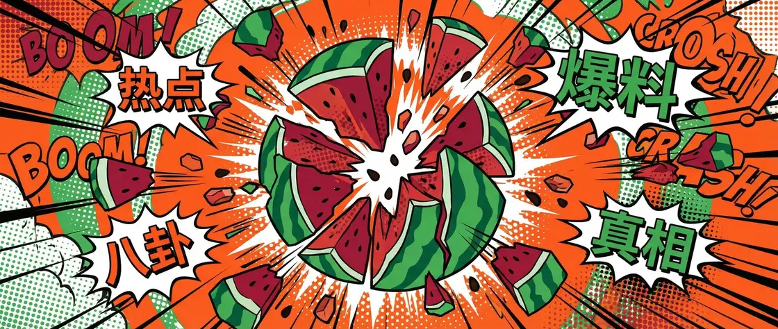 糖芯logo官方网站入口最新版 今日头瓜爆炸漫画横幅